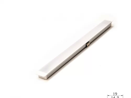 Thanh nhôm định hình led T1910