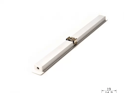 Thanh nhôm định hình led T1910