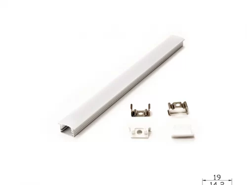 Thanh nhôm định hình led T1910