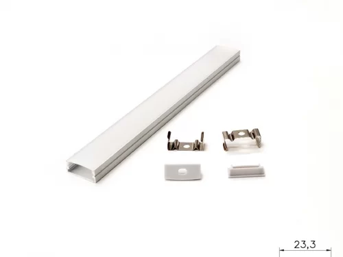 Thanh nhôm định hình led U2310