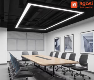 đèn led thanh nhôm chiếu sáng văn phòng