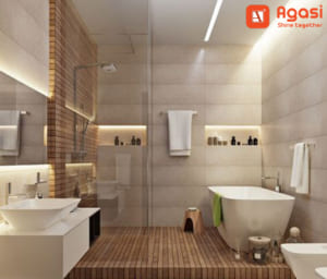 đèn led thanh nhôm chiếu sáng cho phòng tắm