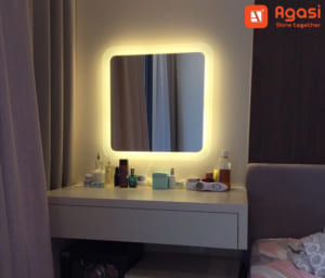 đèn led thanh nhôm định hình chiếu sáng bàn trang điểm