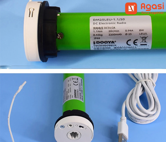 động cơ rèm cuốn tự động