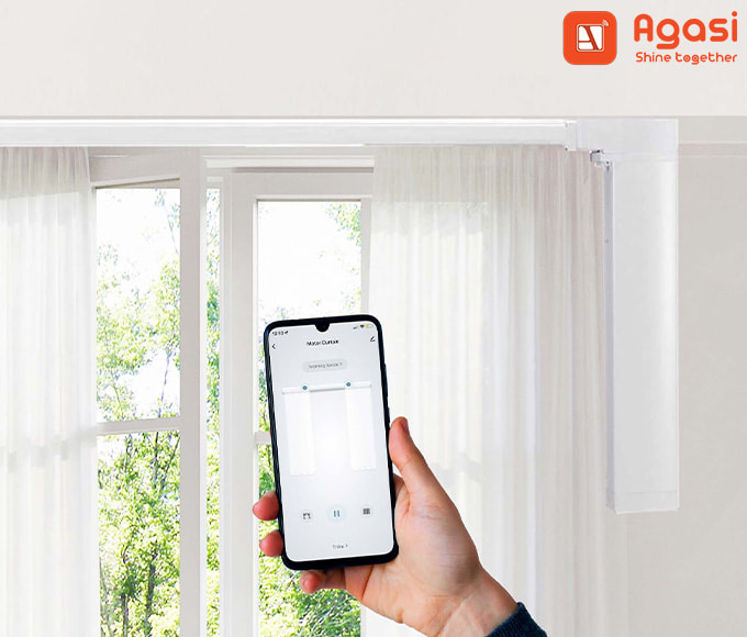 rèm cửa tự đông thông minh