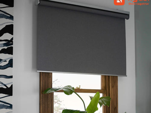 rèm cuốn tự động