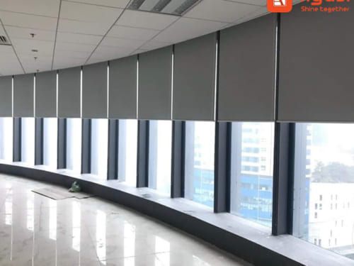 rèm cuốn tự động