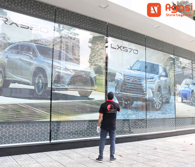 rèm cuốn tự động tranh