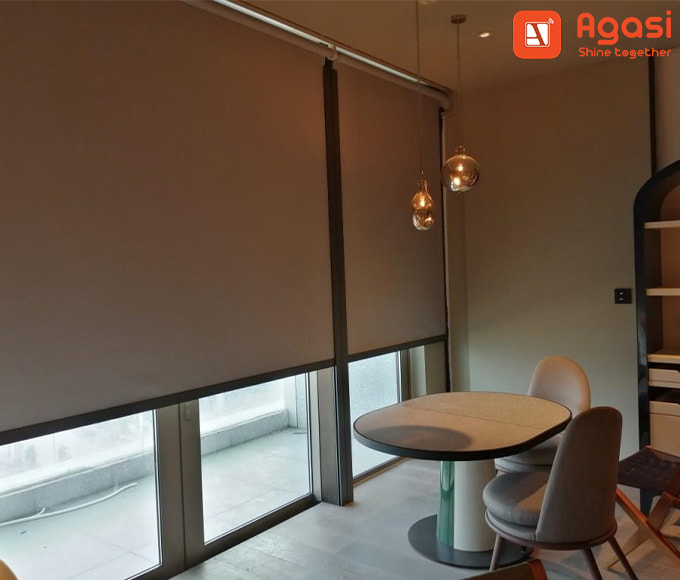 rèm cửa cuốn tự động