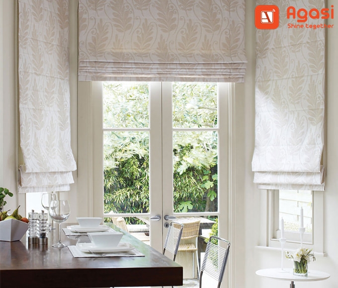 rèm cửa roman tự động