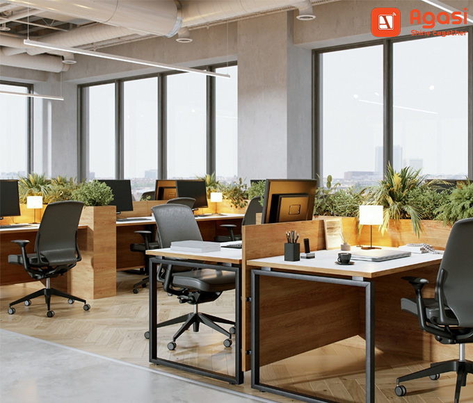 Thiết kế chiếu sáng văn phòng: Tạo môi trường làm việc tối ưu - Agasi Home
