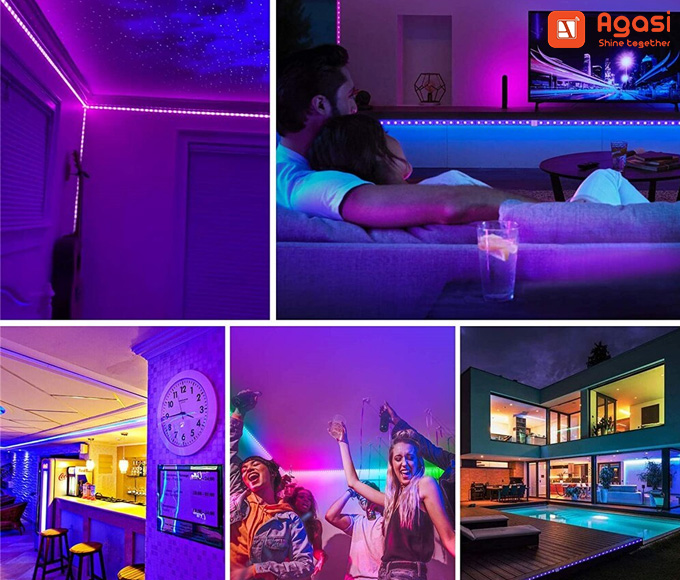 RGB vs RGBW: Sự khác biệt và ứng dụng - Agasi Home